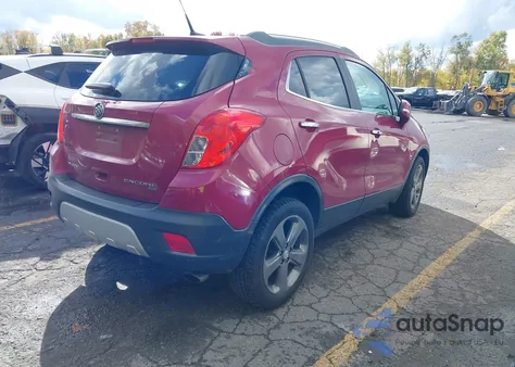 2014 Buick Encore Convenience z USA, uszkodzony, nr VIN KL4CJFSB6EB627853
